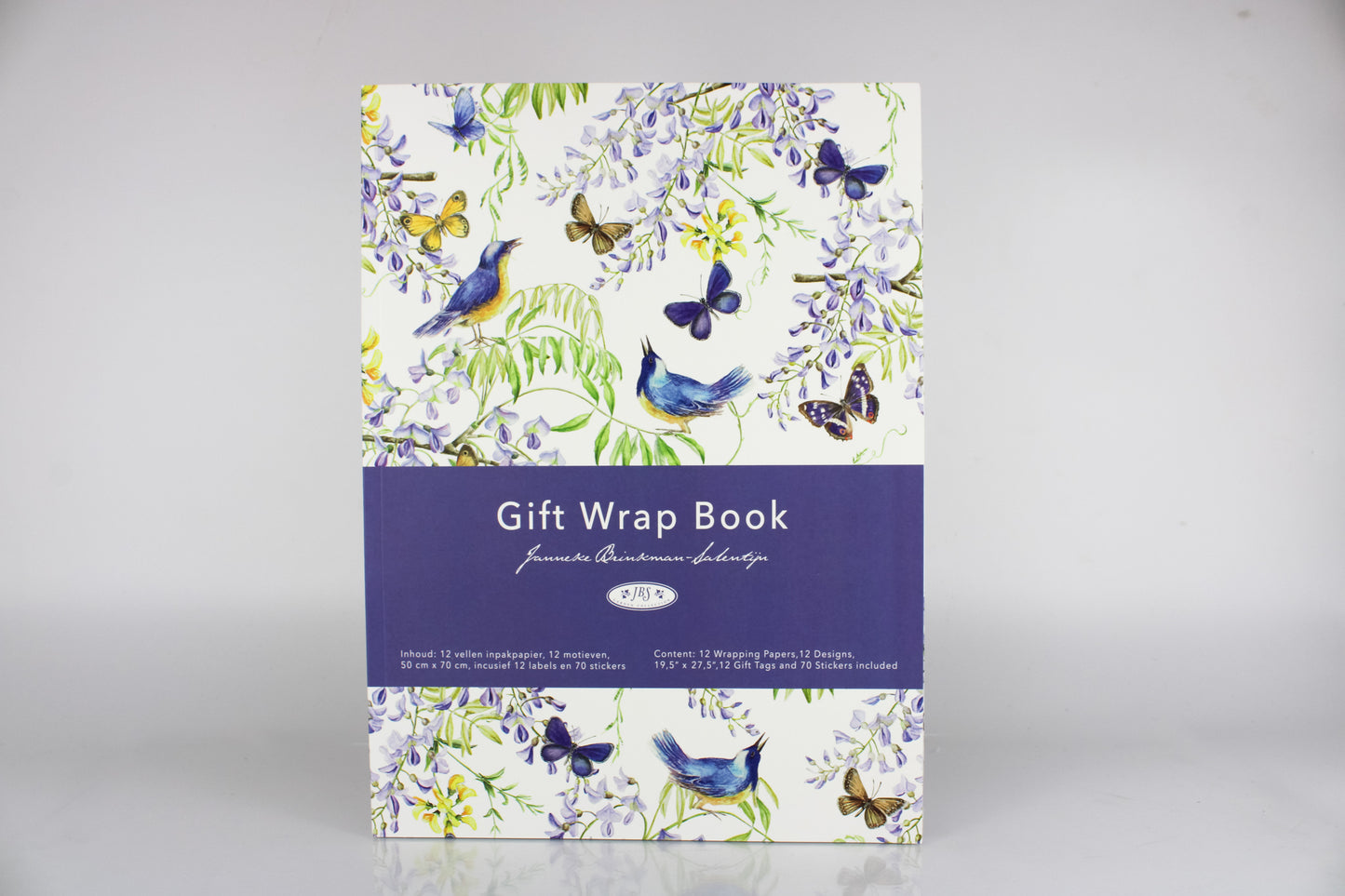Royal Delft Gift Wrap Book Janneke Brinkman