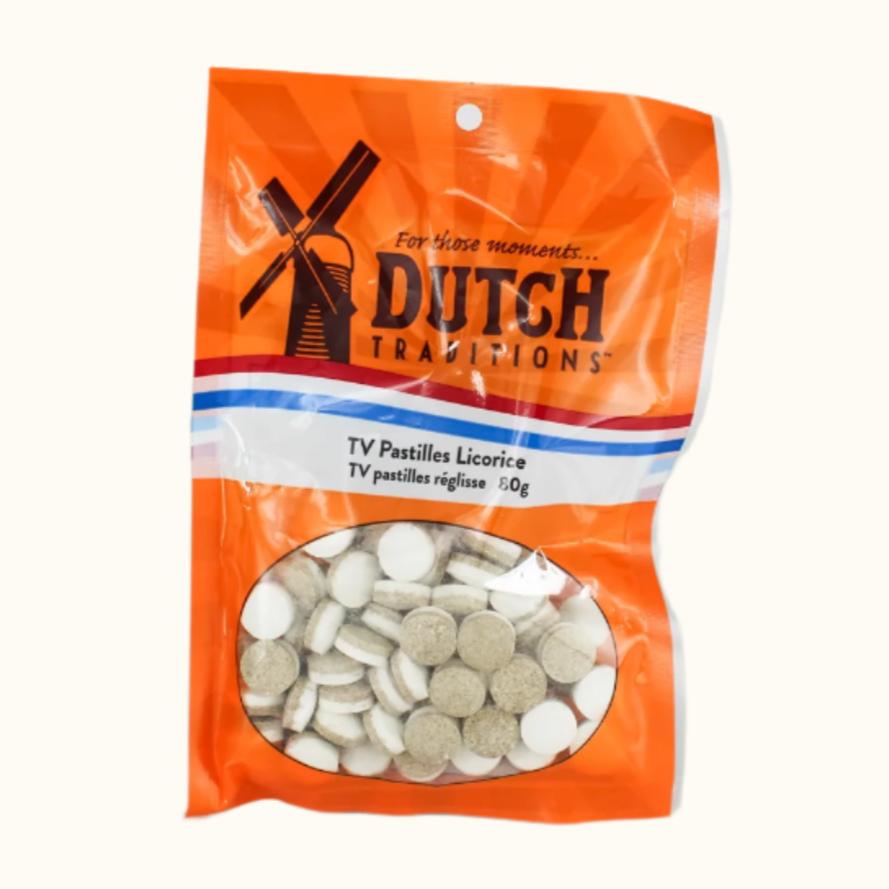 Petit sachet de Pastilles TV Dutch Traditions