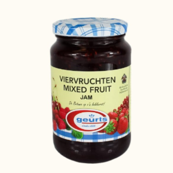 Confiture de fruits mélangés Geurts