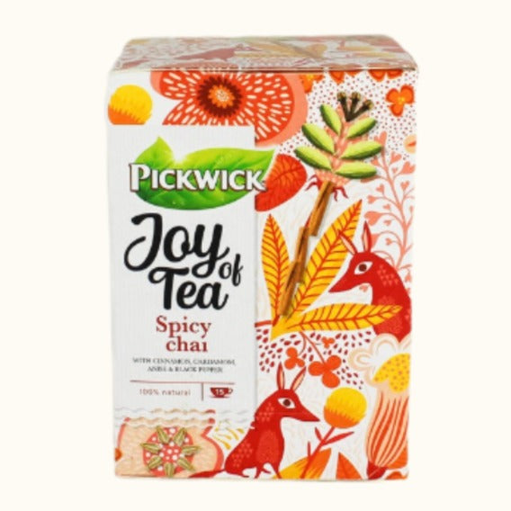 Pickwick Joy Of Tea Spicy Chai – Dutch Groceries
