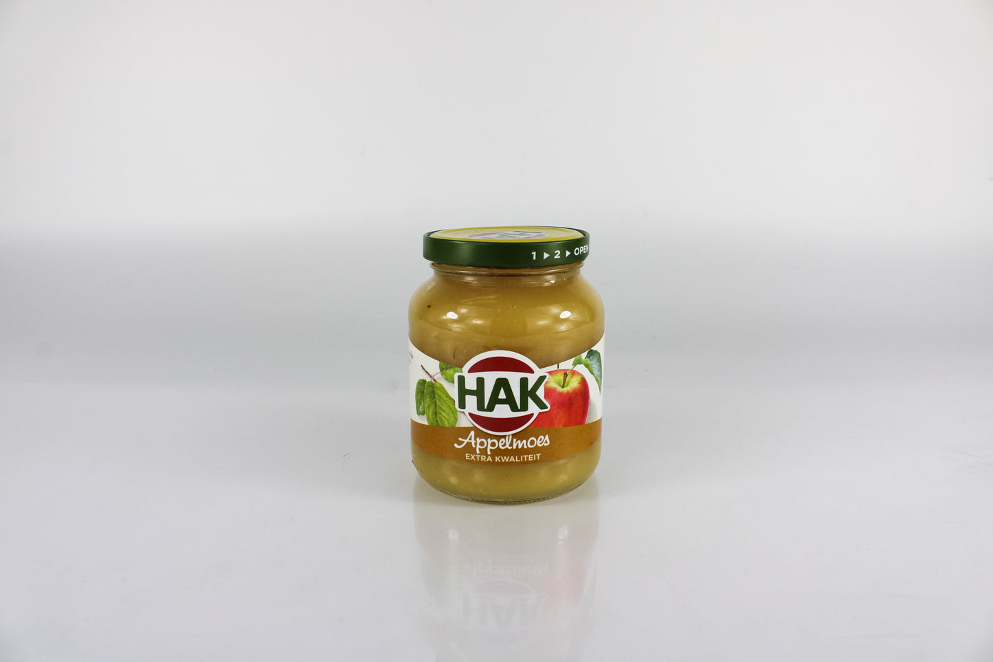 Hak Apple Sauces Small 355g (Appelmoes)