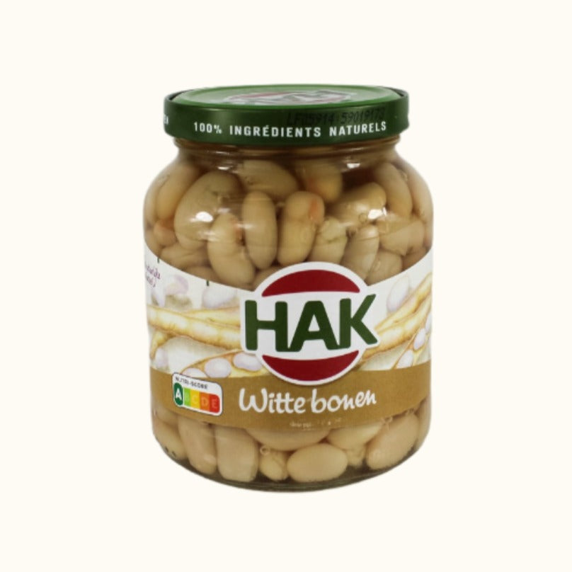 Hak witte bonen 370 ml