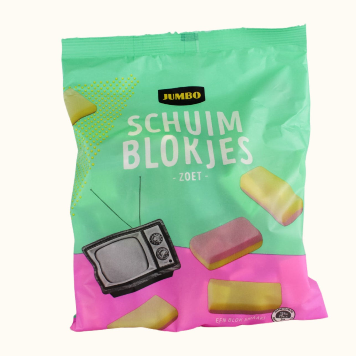 Jumbo Foam Blocks (Schuimblokjes) 120g
