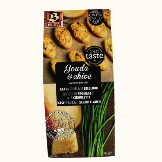 Buiteman Gouda Cheese And Chive 75g