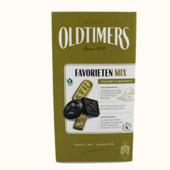 Oldtimers Jochums Favorieten Sweet and Mild salt (Volzoet & Mildzout)