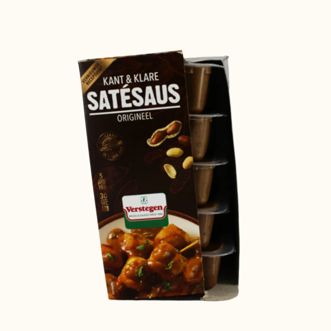 Verstegen Satesaus Kant En Klaar Enkelverpakking 400g