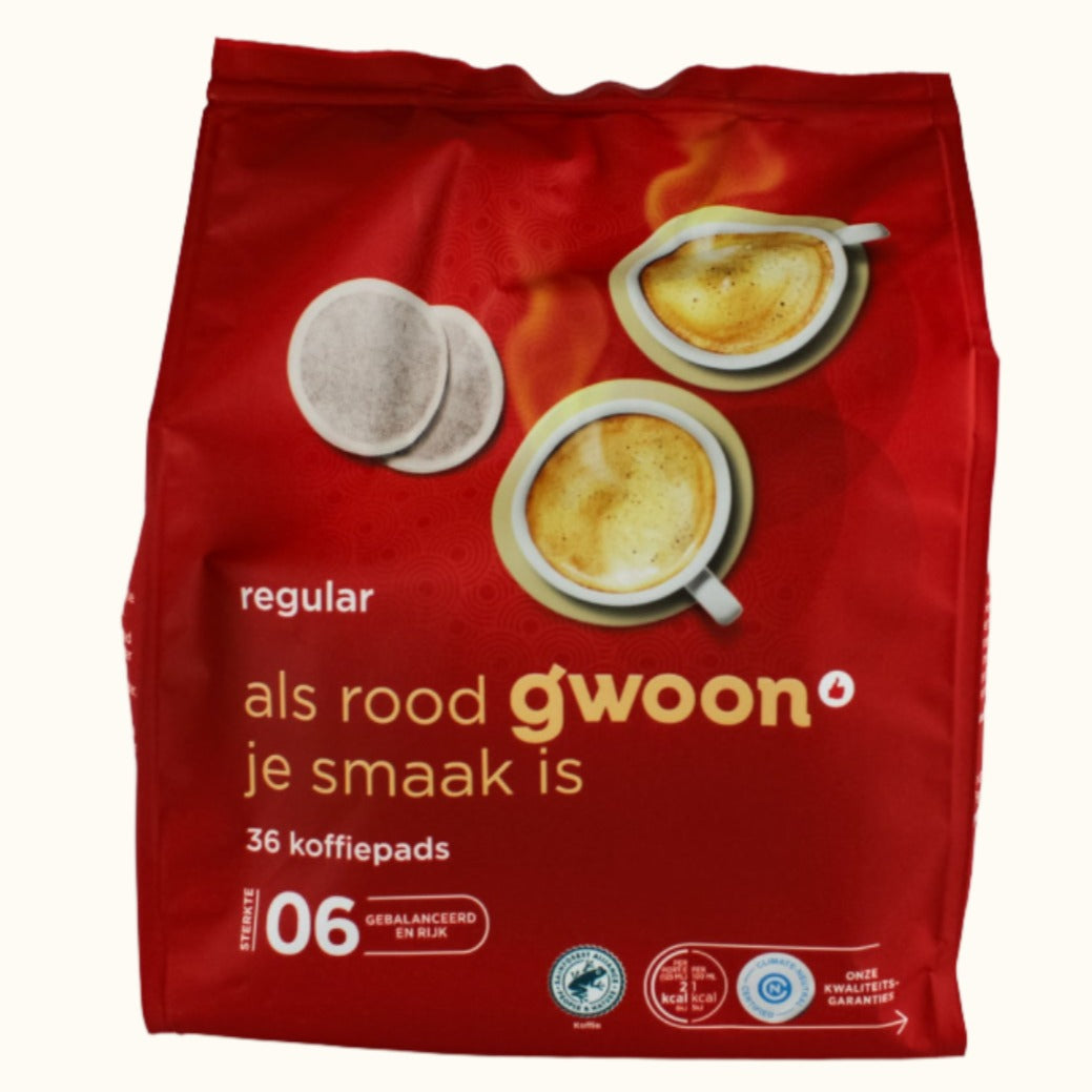 Gwoon Senseo Regular 36 Pads