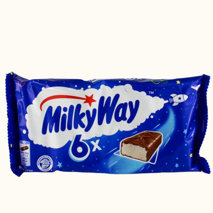 Milky Way Chocolate 6 Bars