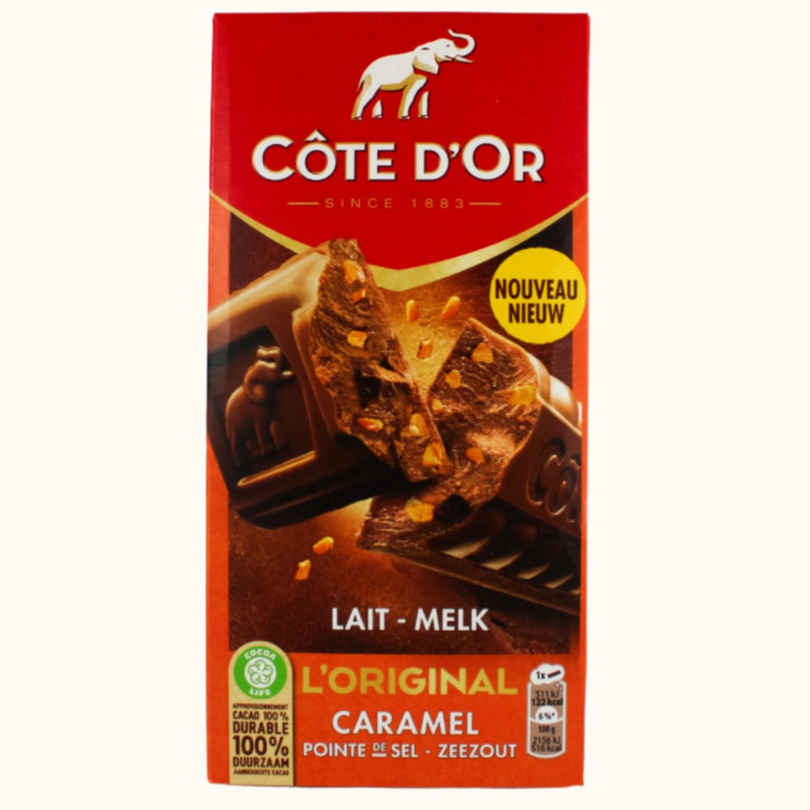 Côte D'or L'Original Caramel Sel De Mer