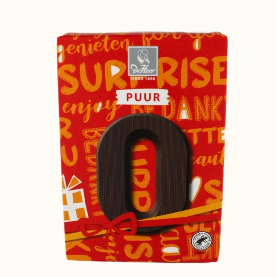 De Heer Chocolate Letters 65g