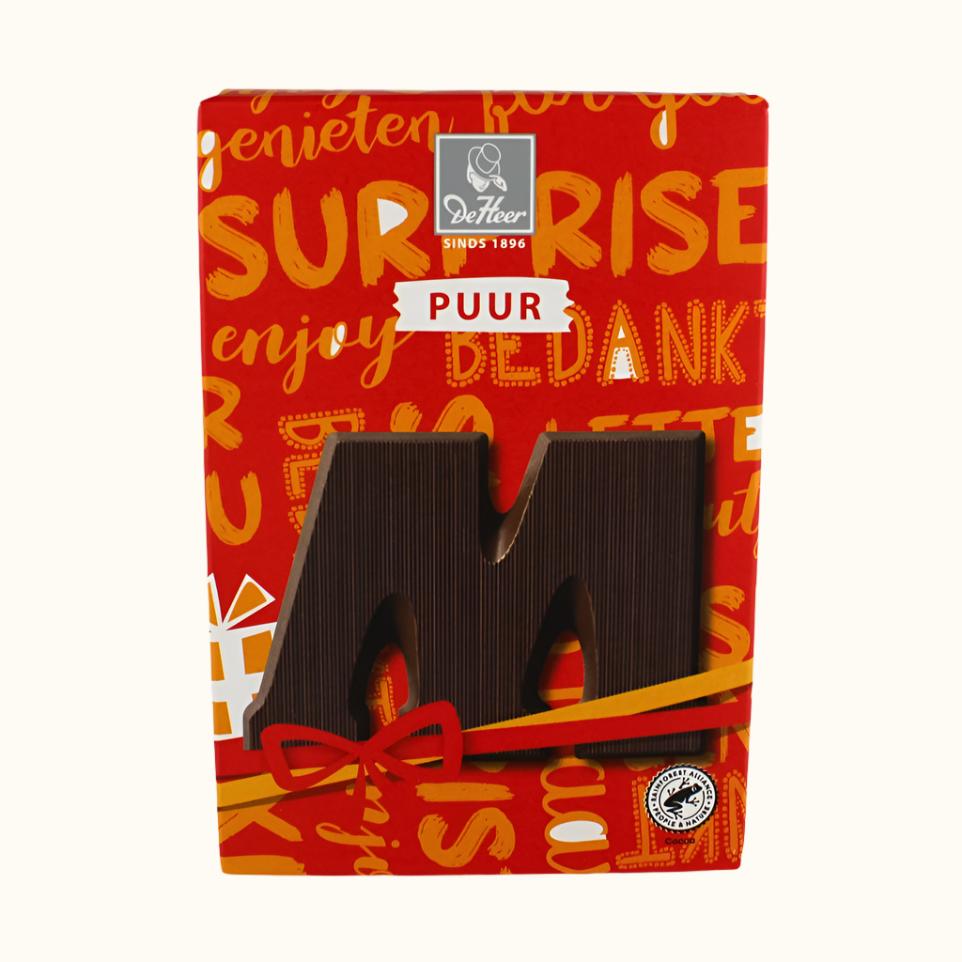 De Heer Chocolate Letters 65g