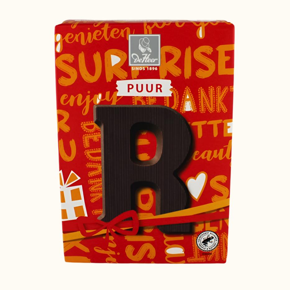 De Heer Chocolate Letters 65g