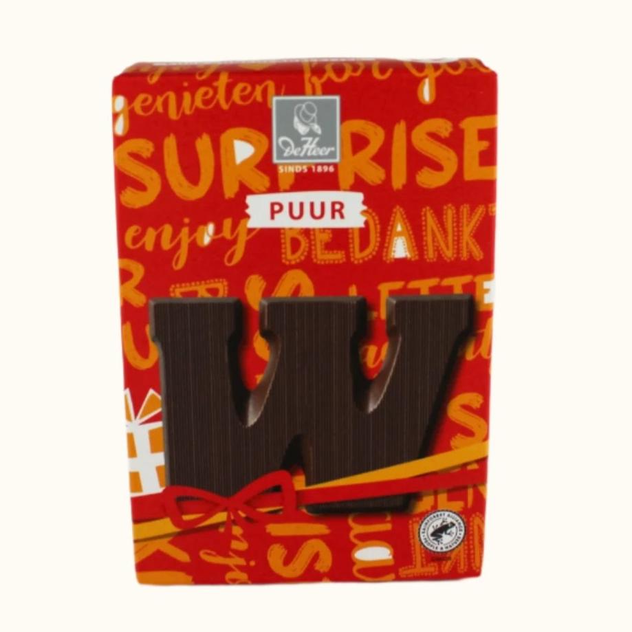 De Heer Chocolate Letters 65g