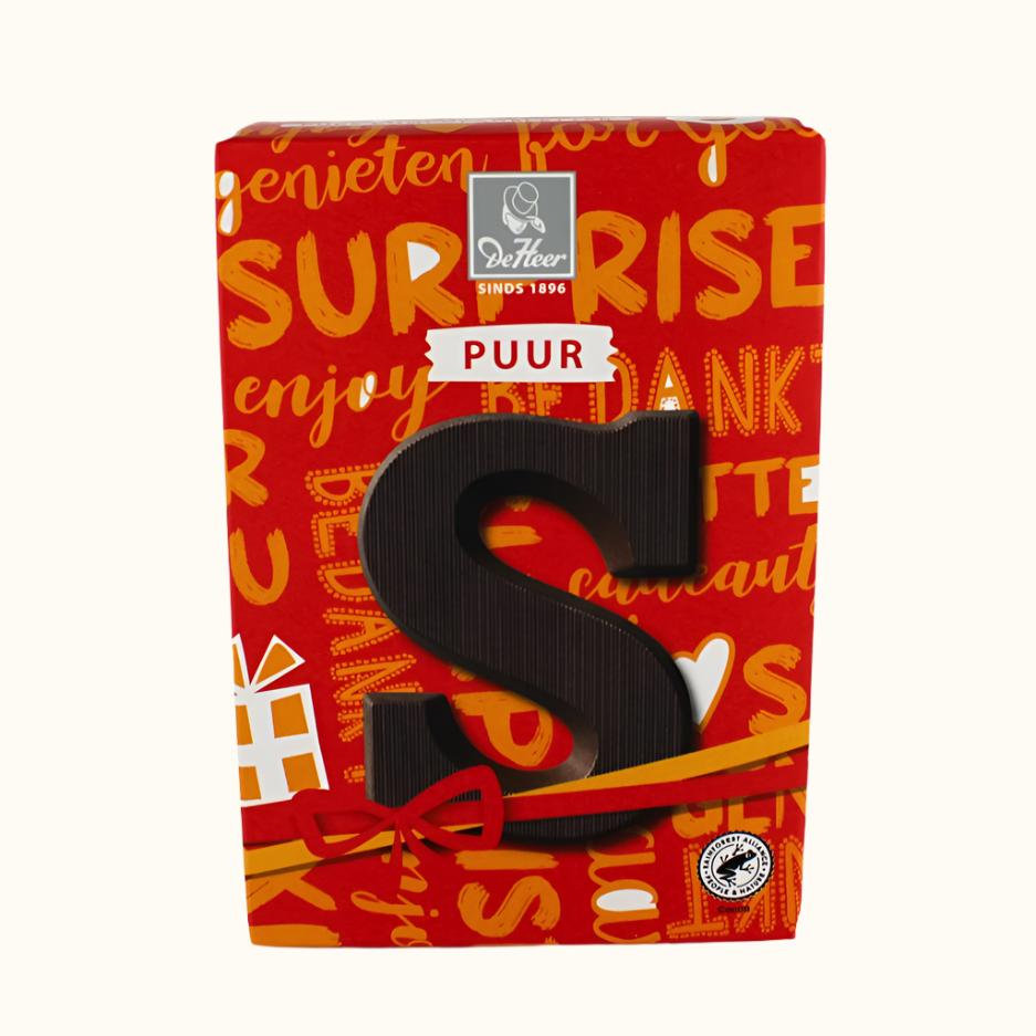 De Heer Chocolate Letters 65g