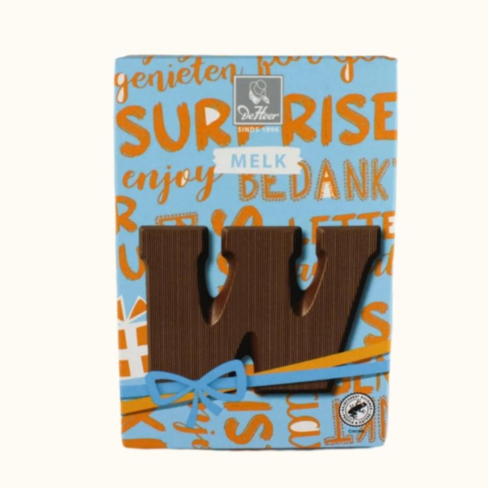 De Heer Chocolate Letters 65g