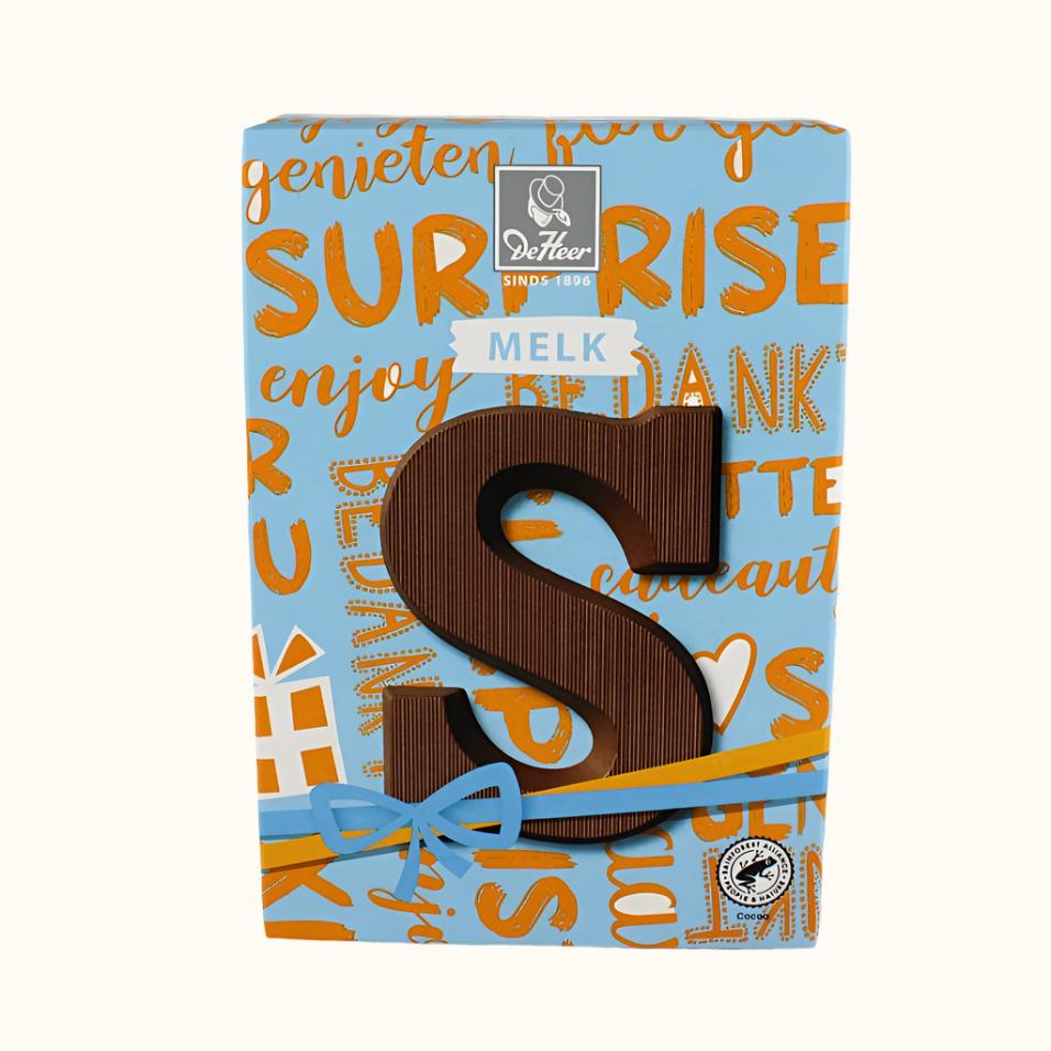 De Heer Chocolate Letters 65g