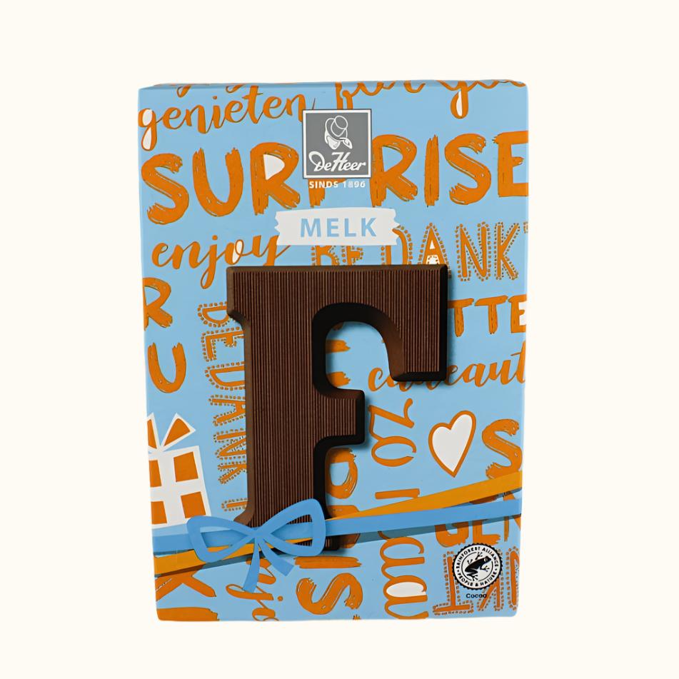 De Heer Chocolate Letters 65g