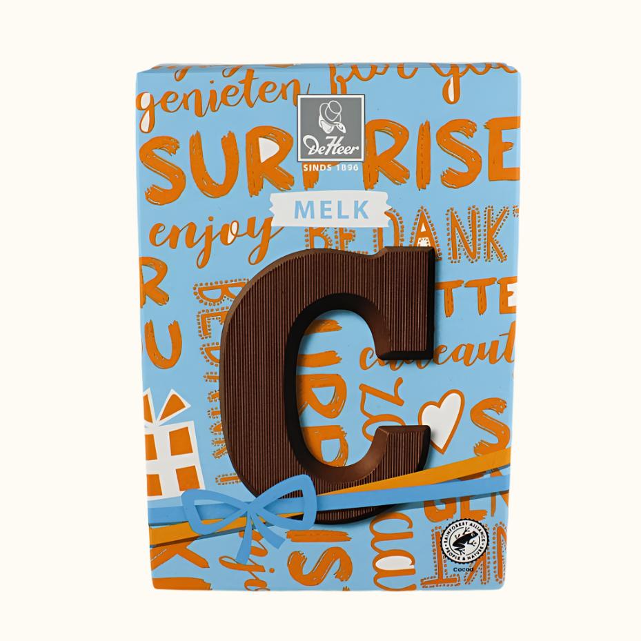 De Heer Chocolate Letters 65g