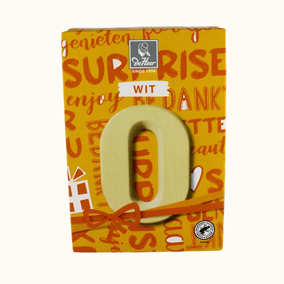 De Heer Chocolate Letters 65g