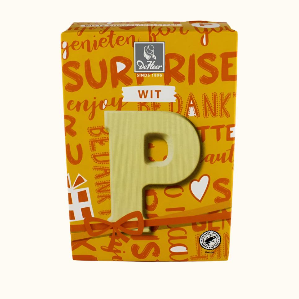 De Heer Chocolate Letters 65g