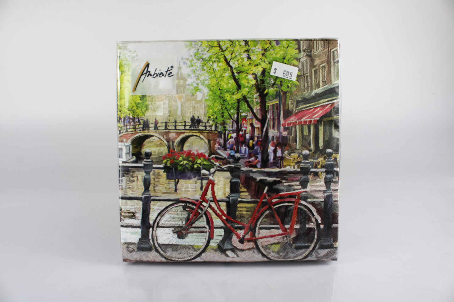 Ambiente Napkins 3 Layer Amsterdam Canal