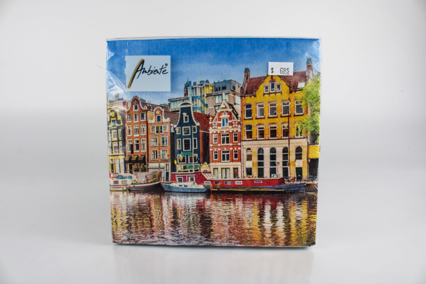 Ambiente Napkins 3 Layer Canal Houses