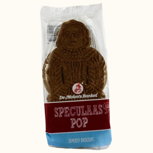 De Molens Banket Speculaas Pop 50g