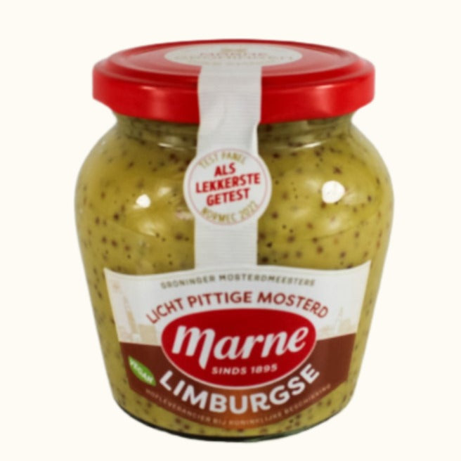 Marne Mosterd Limburgse Mosterd (Licht Pittige Mosterd) 235 g