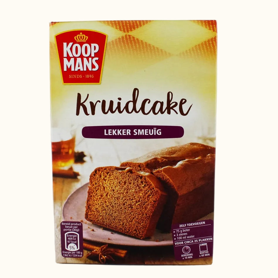 Koopmans Spice Cake (Kruidcake) 400g