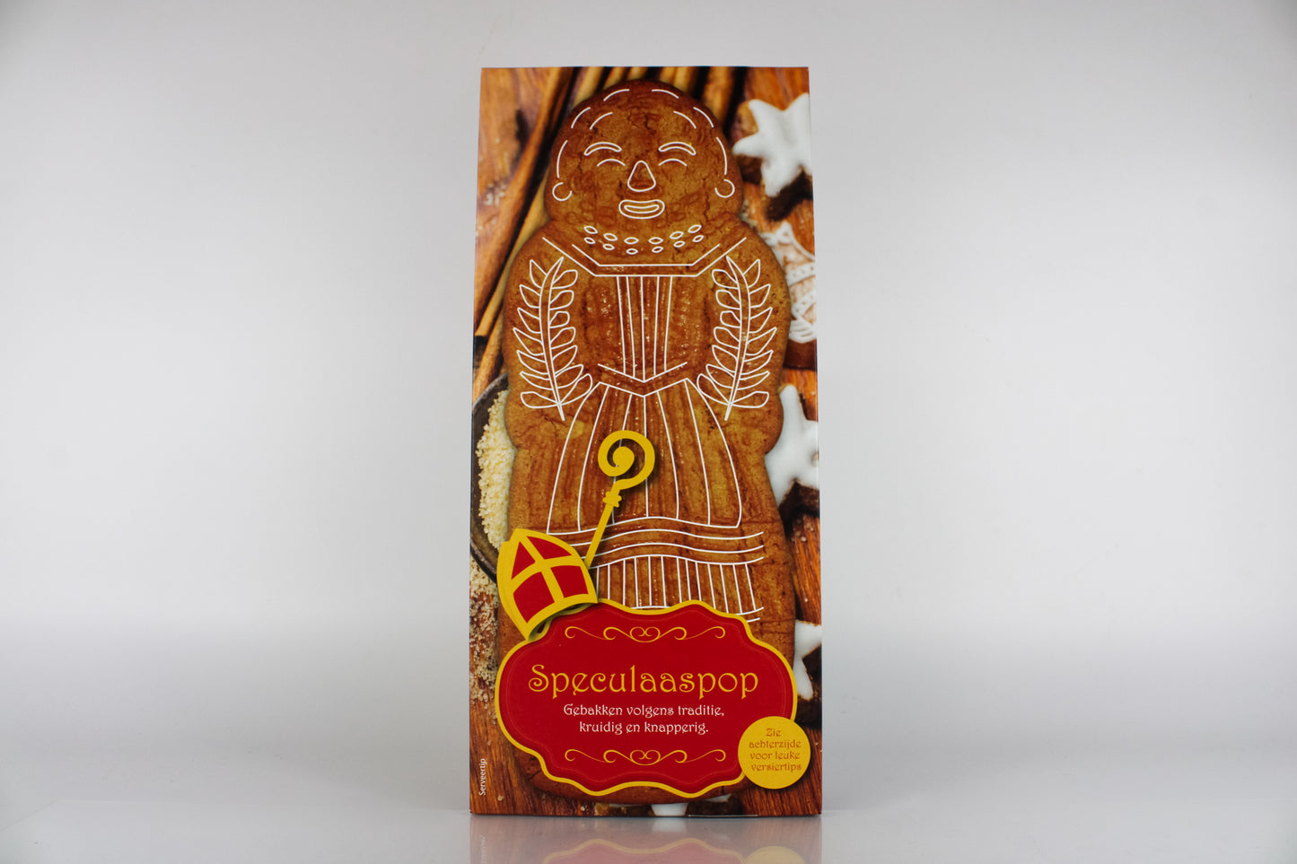 Speculaas Large Doll Giftbox 250g