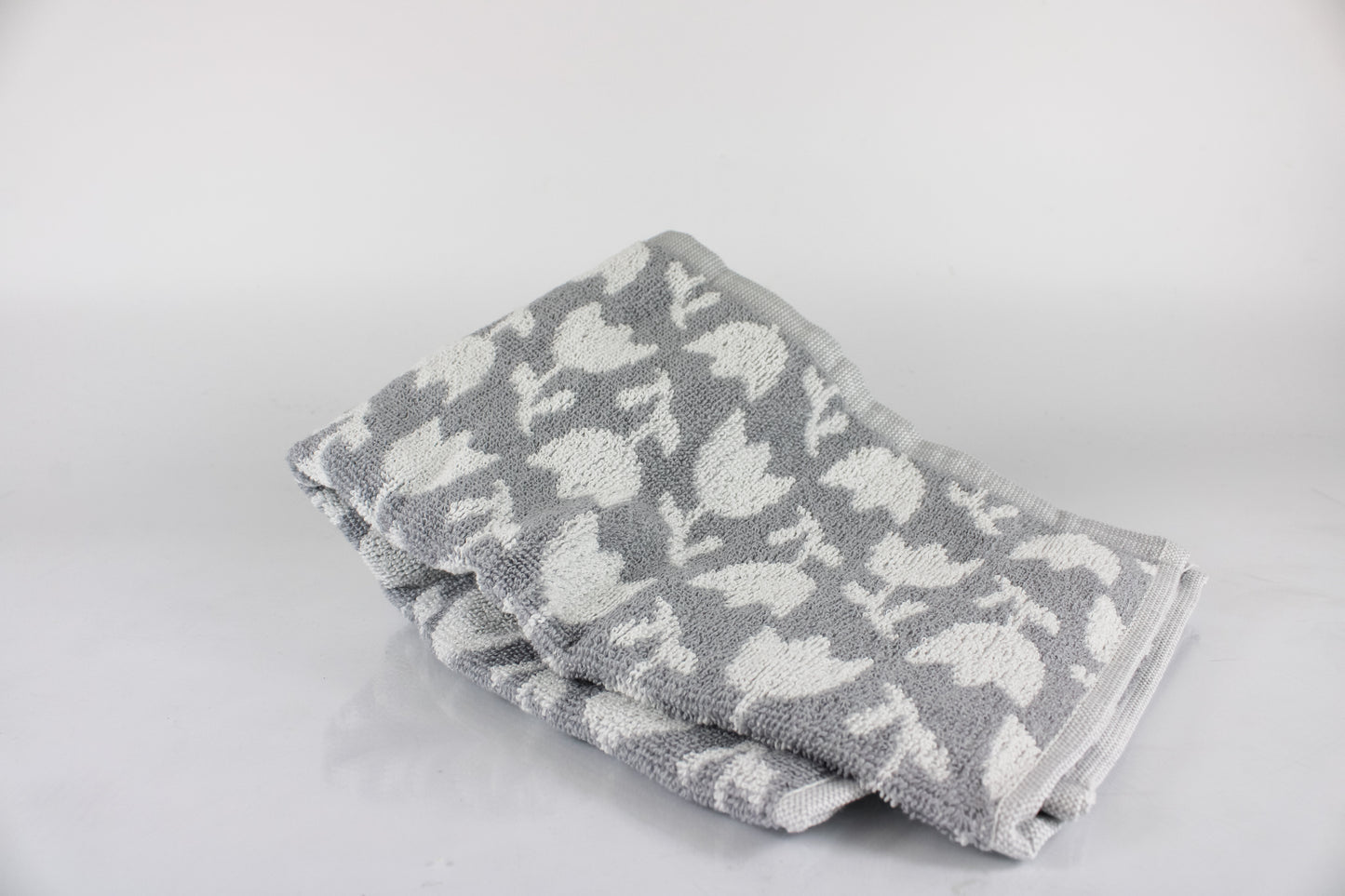 HEMA Kitchen Towel 50x50 Grey Tulip