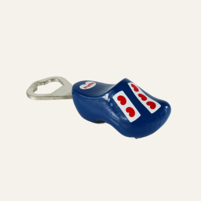 Dutch Groceries Bottle Opener Wooden Shoe