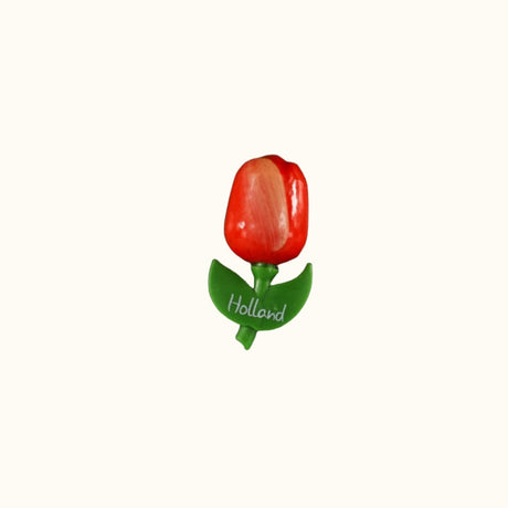 Magneet Tulp 6cm