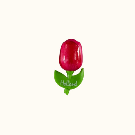 Magneet Tulp 6cm