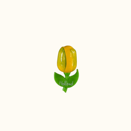 Magneet Tulp 6cm