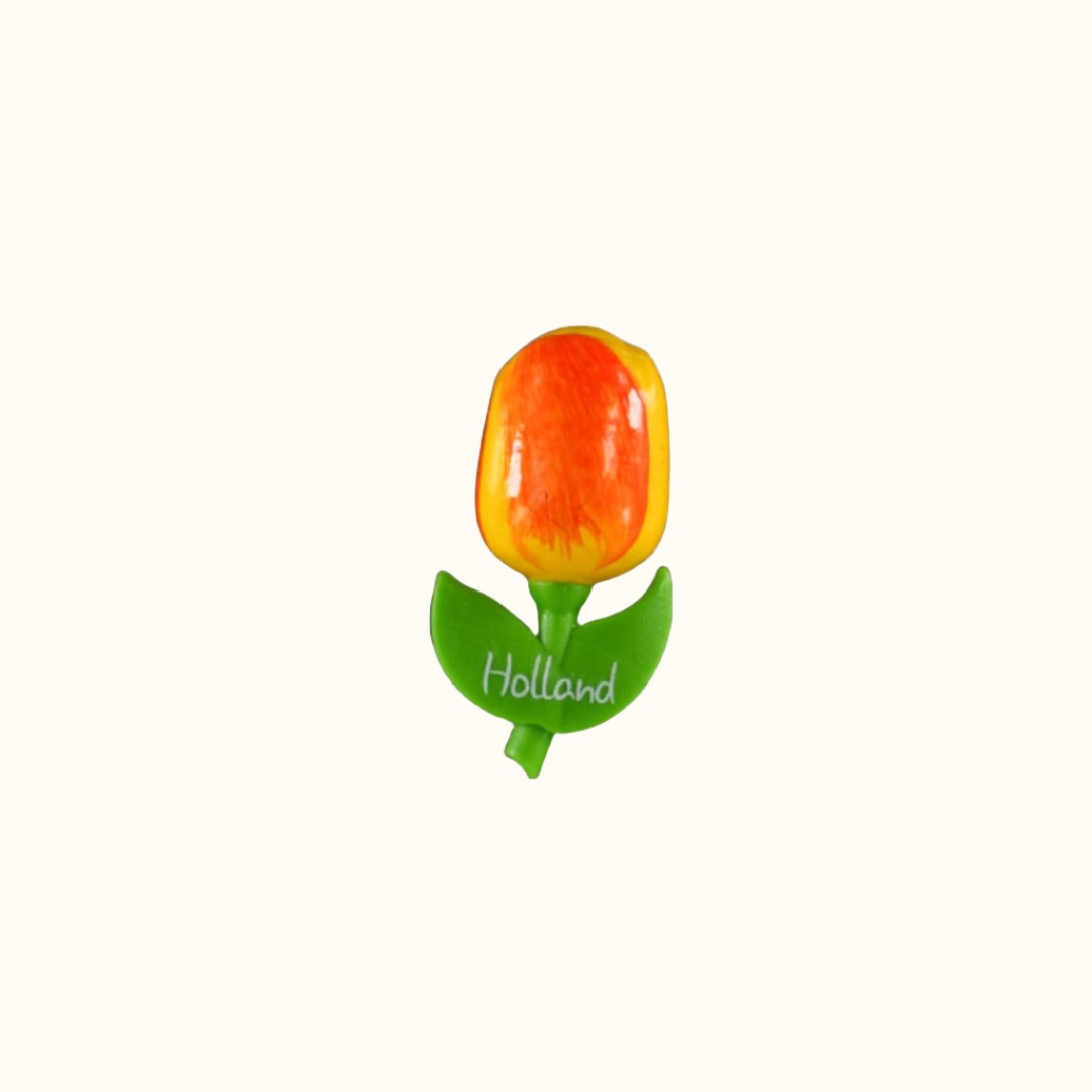 Magneet Tulp 6cm