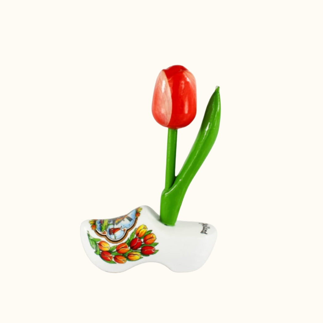 Dutch Groceries 1 Tulip in Small Clog 8cm