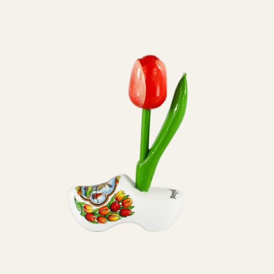 Dutch Groceries 1 Tulip in Small Clog 8cm