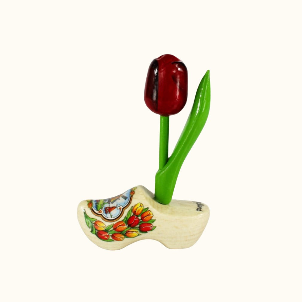 Dutch Groceries 1 Tulip in Small Clog 8cm