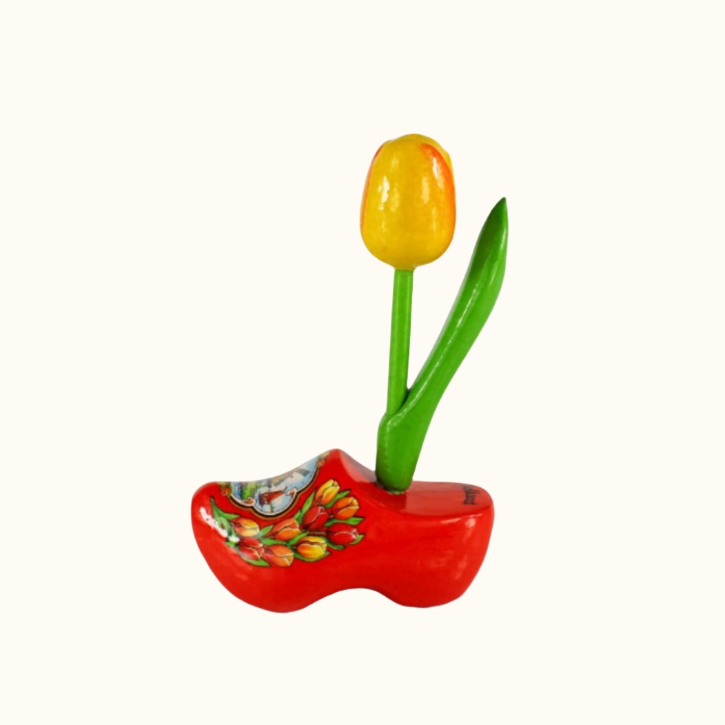 Dutch Groceries 1 Tulip in Small Clog 8cm