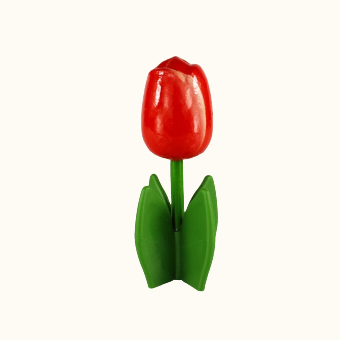 Dutch Groceries Big Tulip On Leaf 14cm