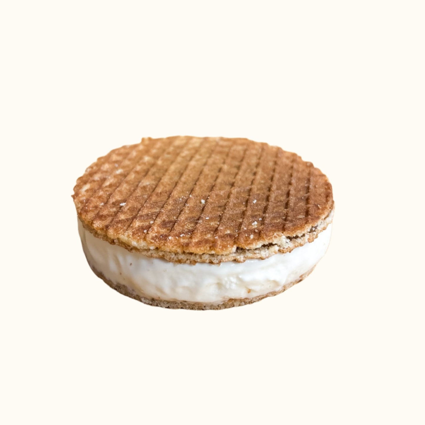 Dutch Caramel Stroopwafel Ice Cream Sandwhiches 4-pack