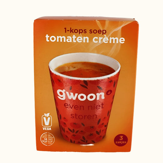 Gwoon Cup Of Soup Tomato Creme 45g