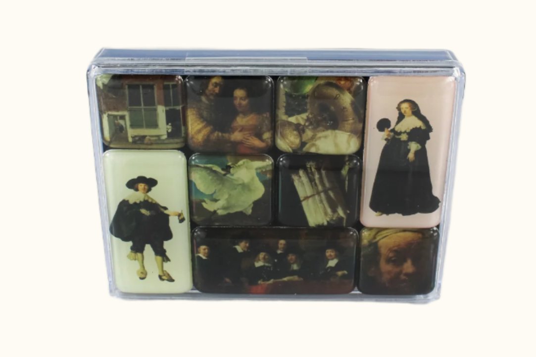 Bekking Blitz Mini Fridge Magnets set Rijksmuseum