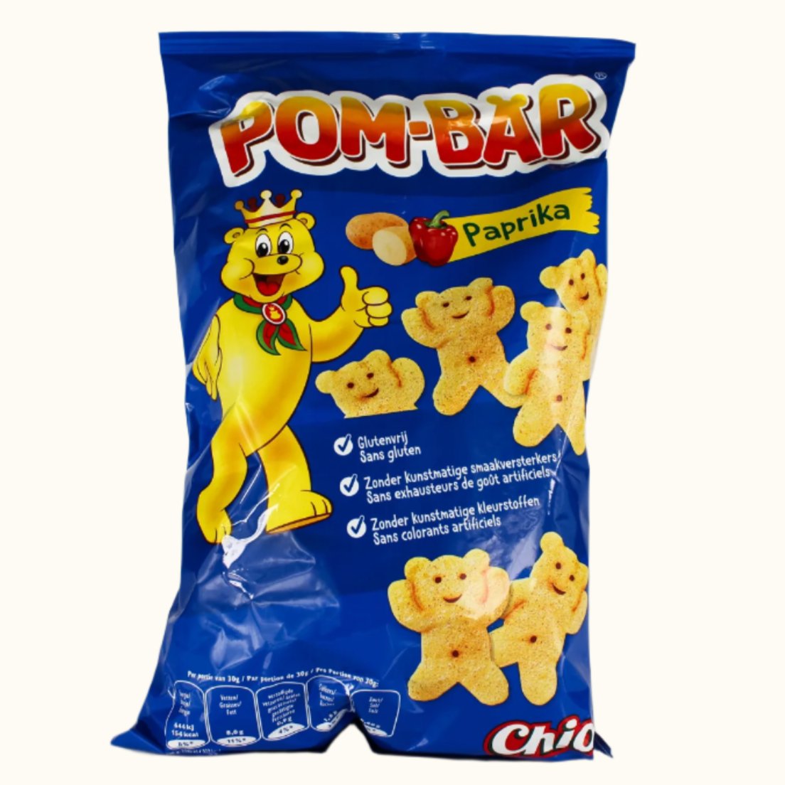 Chio Pom Bar Paprika 90g