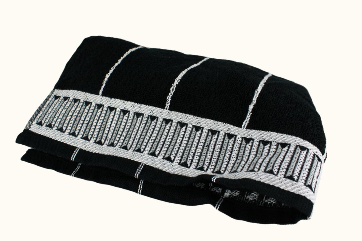 Torchon de cuisine Jules anthracite DDDDD 50 x 55 cm