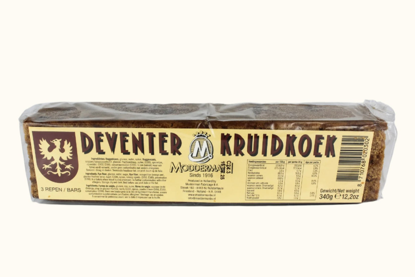 Modderman Deventer Breakfast Cake 340g