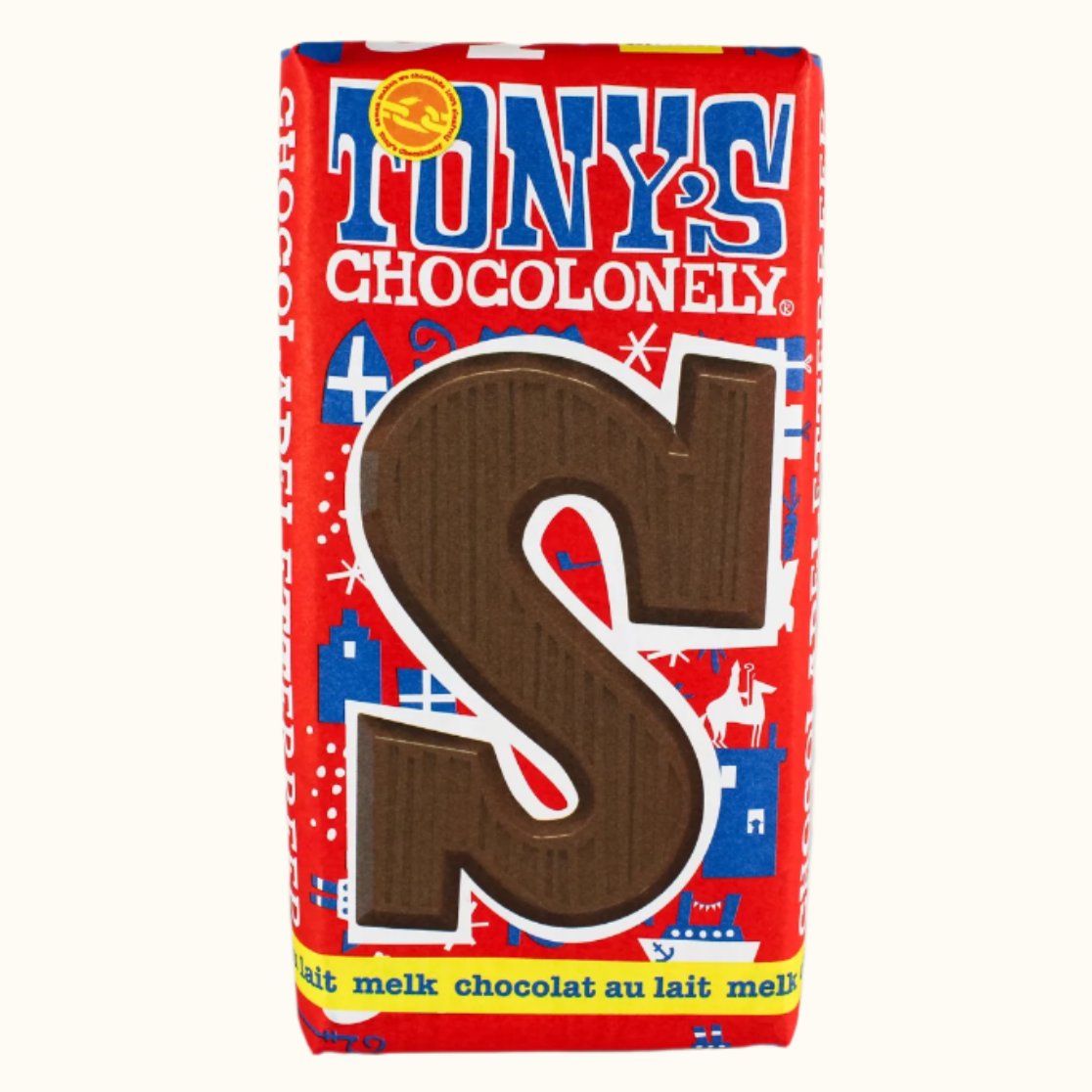 Tony's Chocolonely Chocolade Letters Melk (QXYZ)