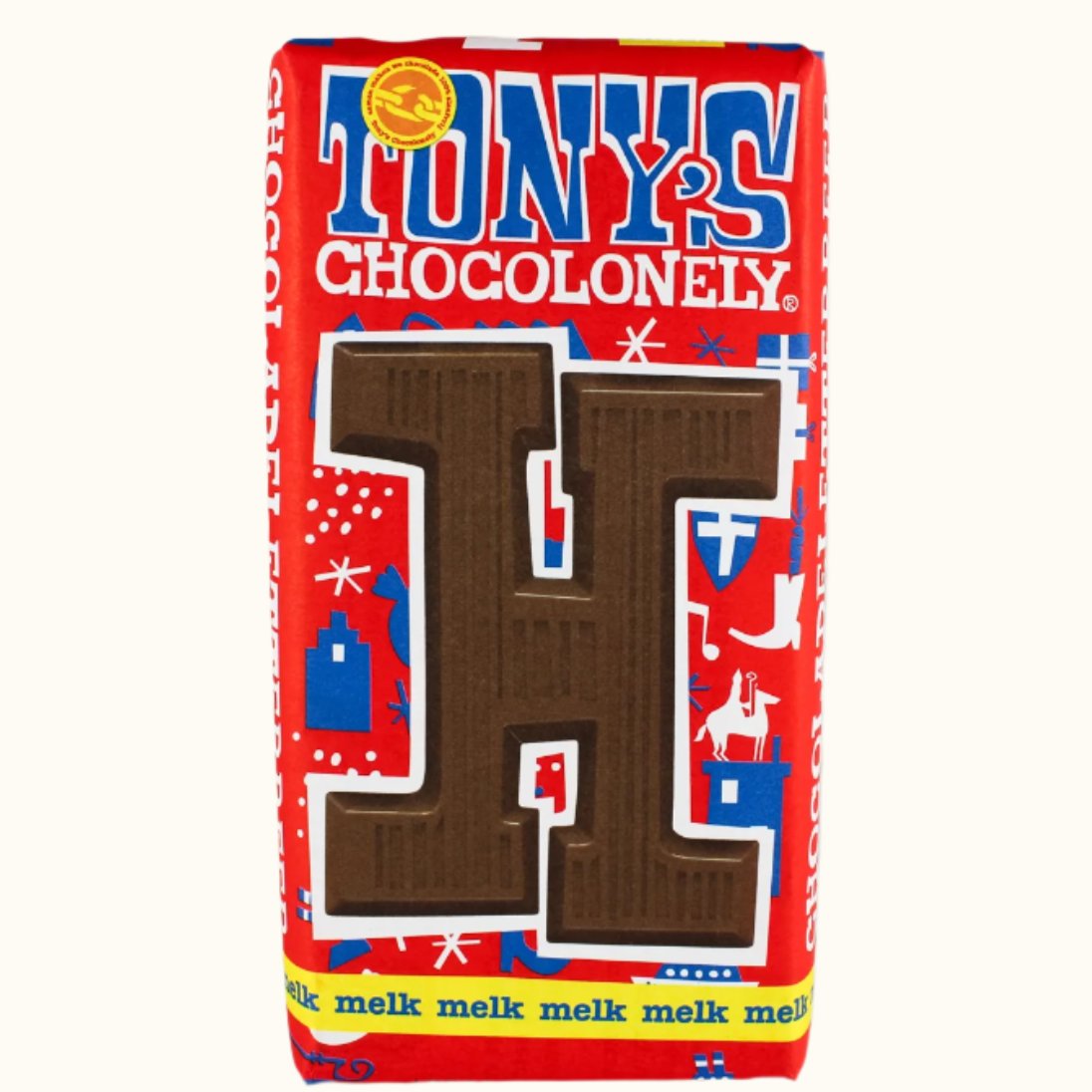 Lait de lettres au chocolat Tony's Chocolonely (QXYZ)