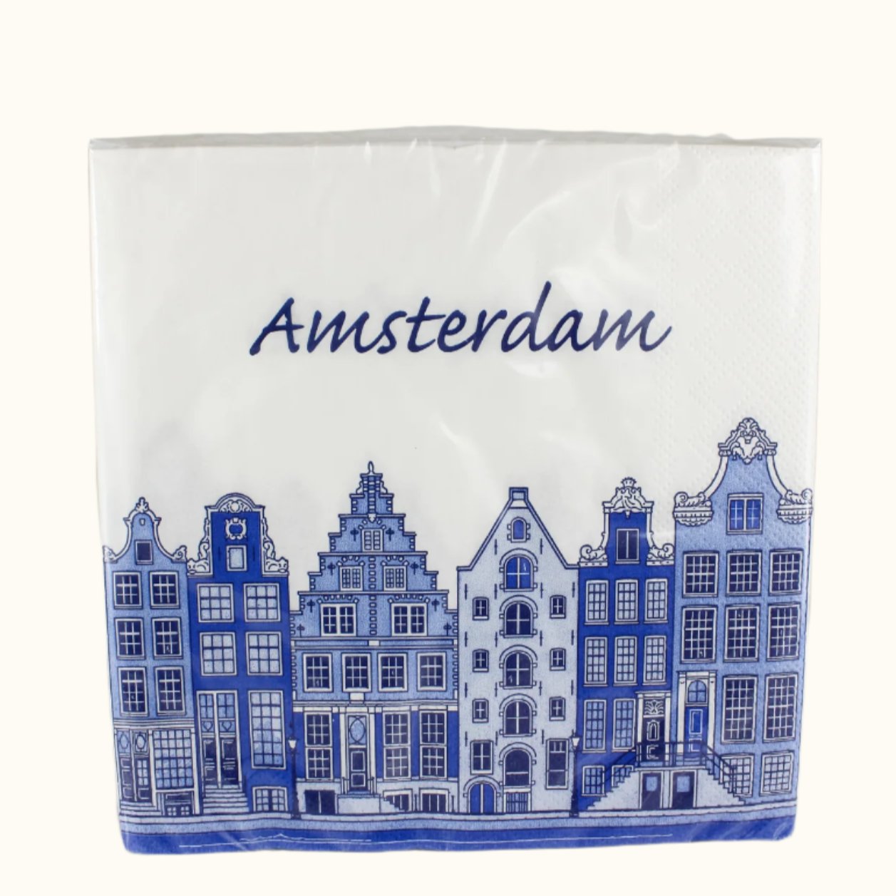 Napkin Fronts Delft Blue